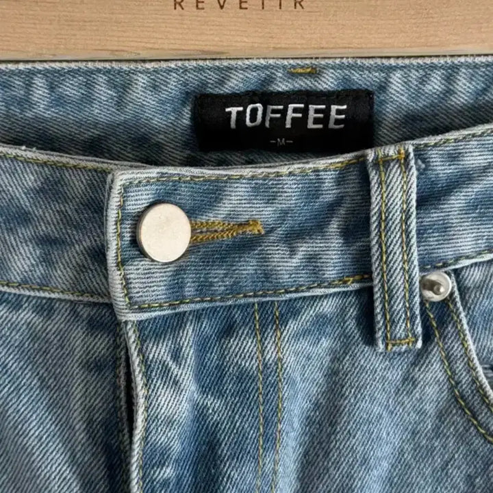 [BUNJANG] TOFFEE Denim Pants (M) / TOFFEE 토피 남자 연청 데님 팬츠 (M)