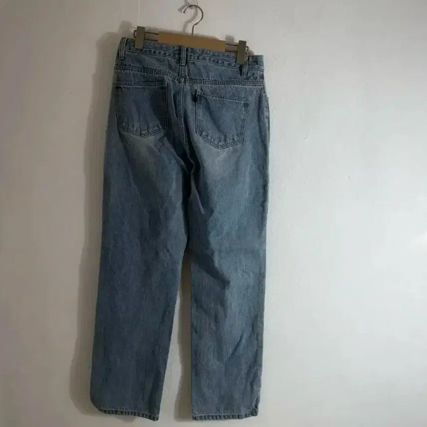 [BUNJANG] TOFFEE Denim Pants (M) / TOFFEE 토피 남자 연청 데님 팬츠 (M)