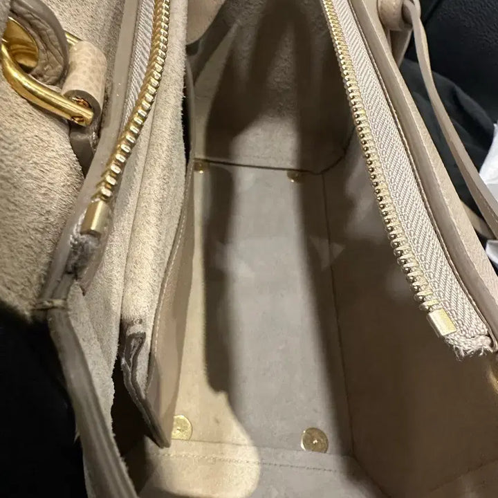 [BUNJANG] Celine Belt Bag Mini / [SA 정품] 셀린느 벨트백 라이트토프 미니