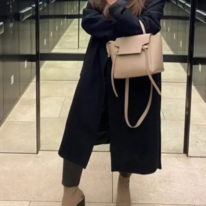 [BUNJANG] Celine Belt Bag Mini / [SA 정품] 셀린느 벨트백 라이트토프 미니