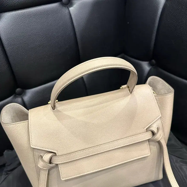 [BUNJANG] Celine Belt Bag Mini / [SA 정품] 셀린느 벨트백 라이트토프 미니