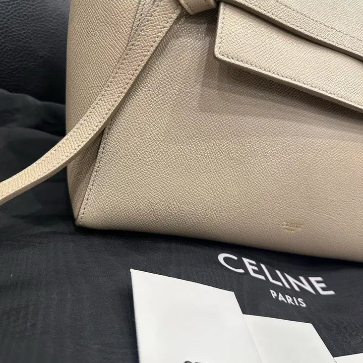 [BUNJANG] Celine Belt Bag Mini / [SA 정품] 셀린느 벨트백 라이트토프 미니
