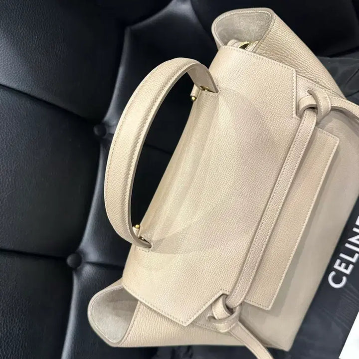 [BUNJANG] Celine Belt Bag Mini / [SA 정품] 셀린느 벨트백 라이트토프 미니