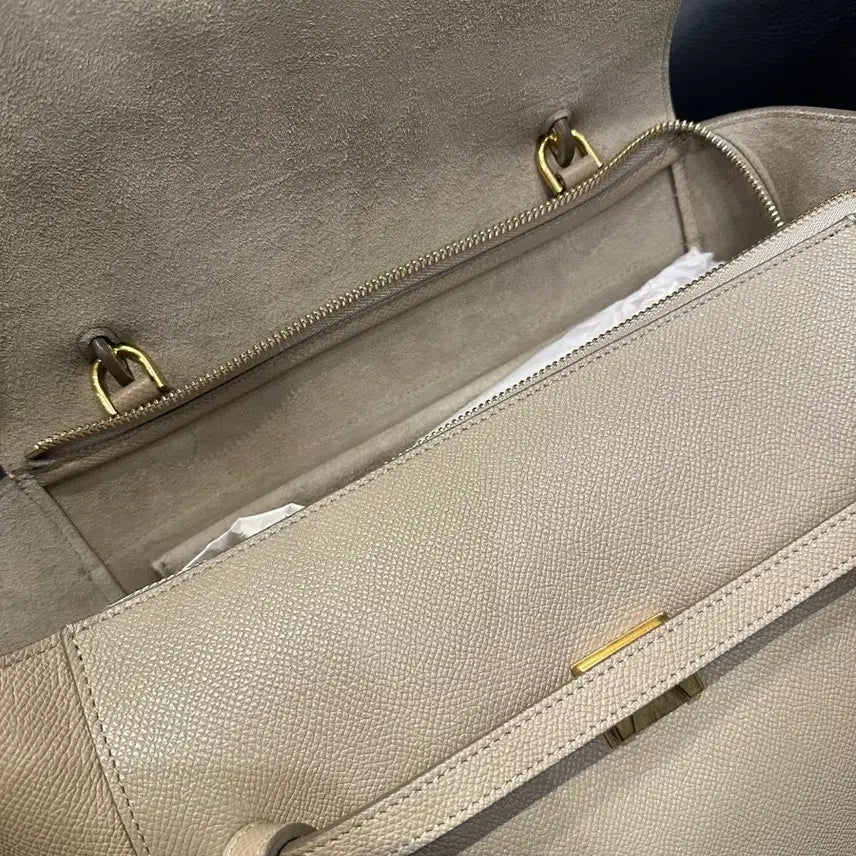 [BUNJANG] Celine Belt Bag Mini / [SA 정품] 셀린느 벨트백 라이트토프 미니