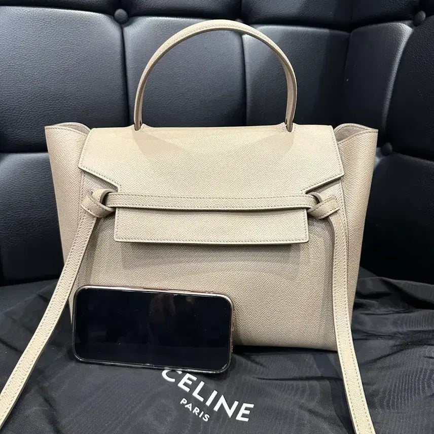 [BUNJANG] Celine Belt Bag Mini / [SA 정품] 셀린느 벨트백 라이트토프 미니