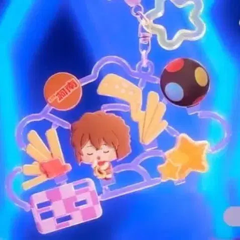 [BUNJANG] Detective Conan Ai Haibara Acrylic Keyring & Tin Case / 명탐정코난 홍장미 하이바라아이 아크릴 키링 틴케이스