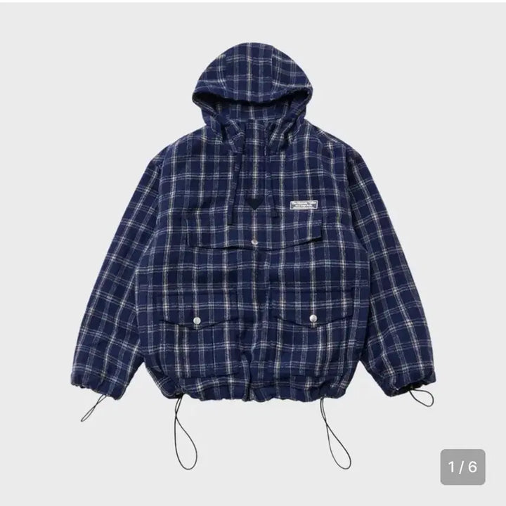 [BUNJANG] The Museum Visitor Padded Hooded Jacket / 더 뮤지엄비지터 패딩 후드