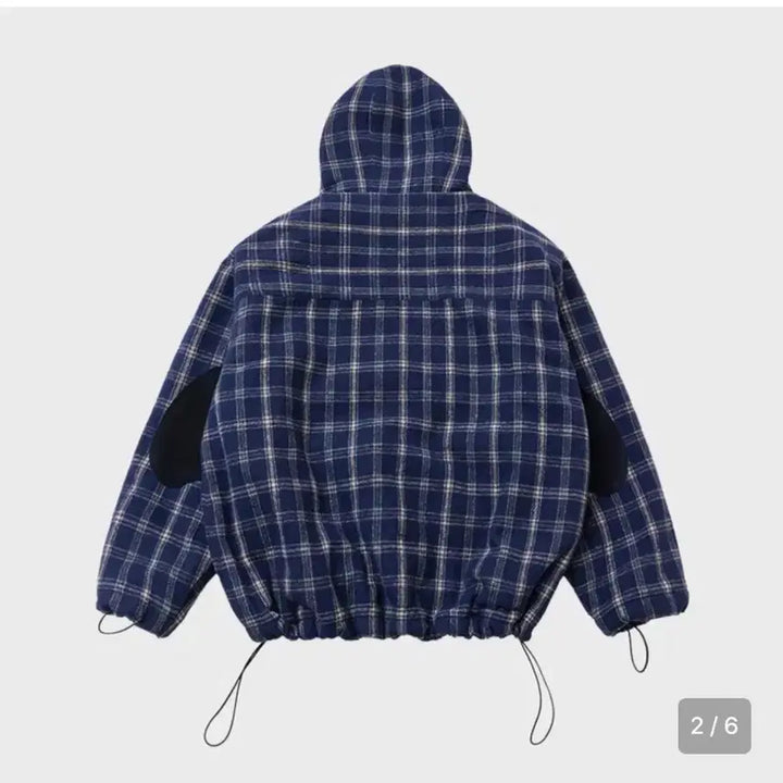 [BUNJANG] The Museum Visitor Padded Hooded Jacket / 더 뮤지엄비지터 패딩 후드