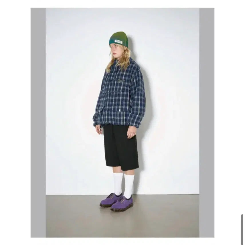 [BUNJANG] The Museum Visitor Padded Hooded Jacket / 더 뮤지엄비지터 패딩 후드