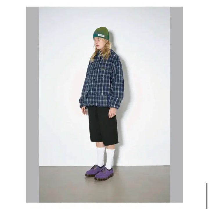 [BUNJANG] The Museum Visitor Padded Hooded Jacket / 더 뮤지엄비지터 패딩 후드