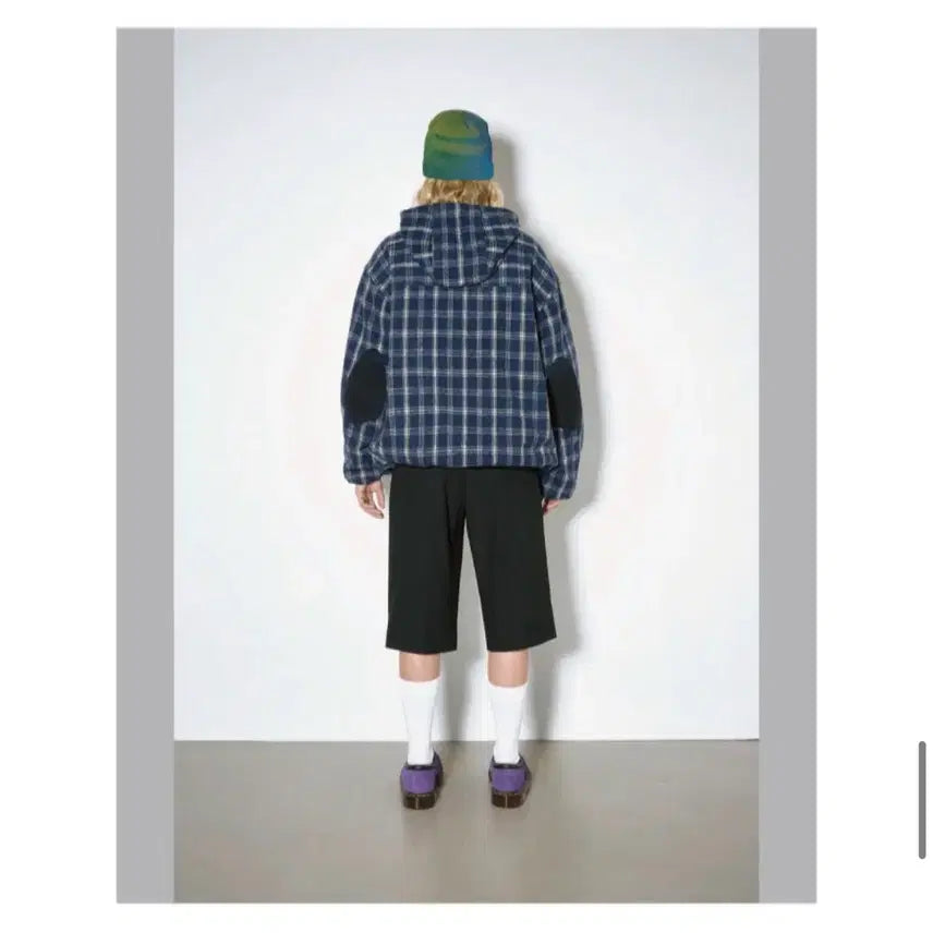 [BUNJANG] The Museum Visitor Padded Hooded Jacket / 더 뮤지엄비지터 패딩 후드