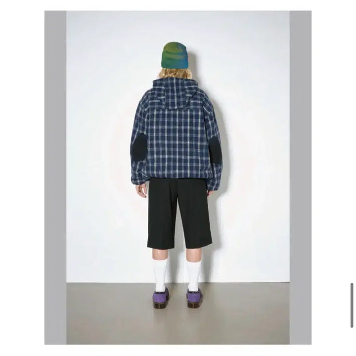 [BUNJANG] The Museum Visitor Padded Hooded Jacket / 더 뮤지엄비지터 패딩 후드