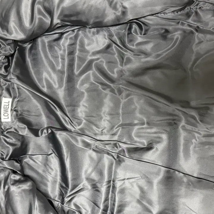 [BUNJANG] LOWELL Black Leather Short Padded Jacket / LOWELL 블랙 레더 숏패딩 판매합니다.