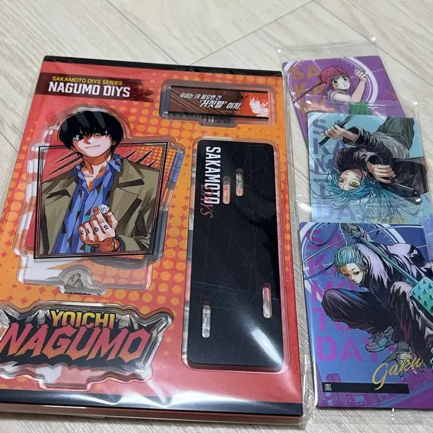 [BUNJANG] Nagumo Sakamoto Days Acrylic Stand / 미개봉) 나구모 21권 사카모토데이즈 아크릴