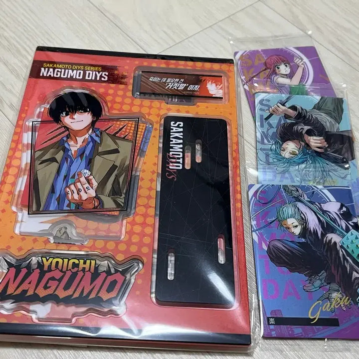 [BUNJANG] Nagumo Sakamoto Days Acrylic Stand / 미개봉) 나구모 21권 사카모토데이즈 아크릴