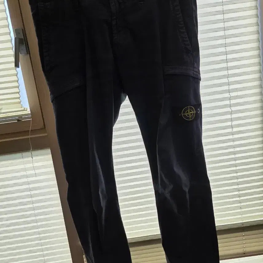 [BUNJANG] Stone Island Navy Pants / 스톤바지 34 -네이비