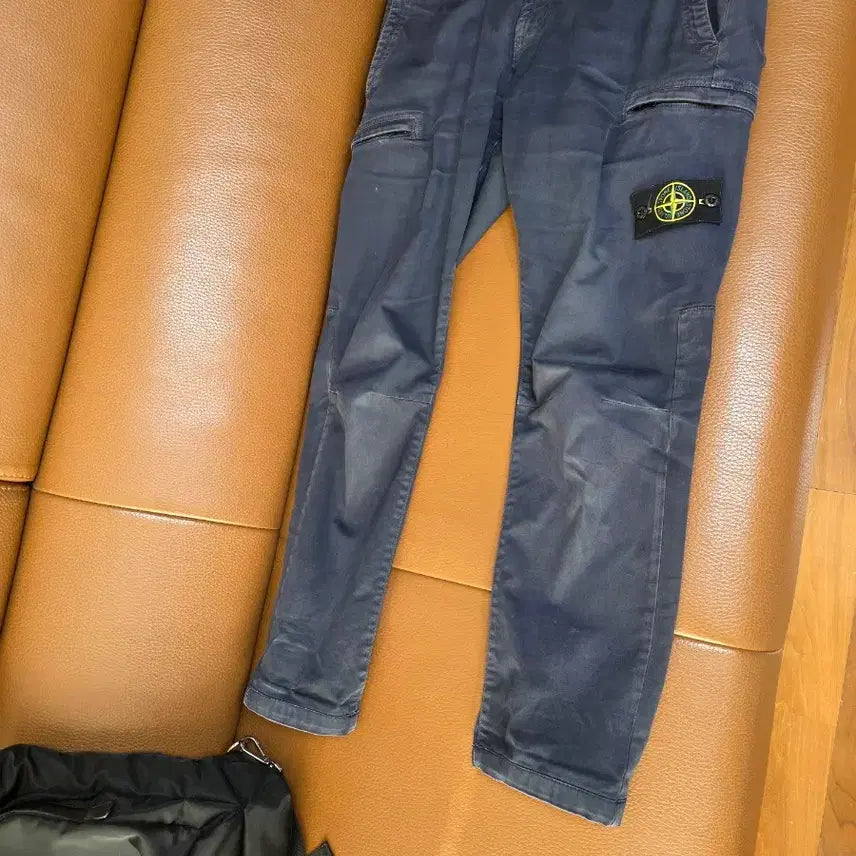 [BUNJANG] Stone Island Navy Pants / 스톤바지 34 -네이비