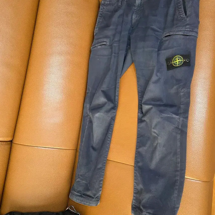 [BUNJANG] Stone Island Navy Pants / 스톤바지 34 -네이비