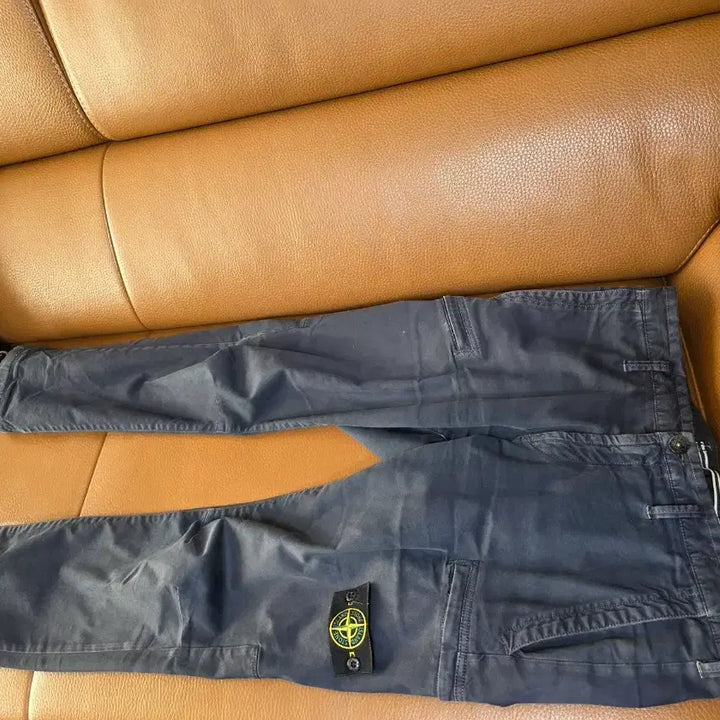 [BUNJANG] Stone Island Navy Pants / 스톤바지 34 -네이비