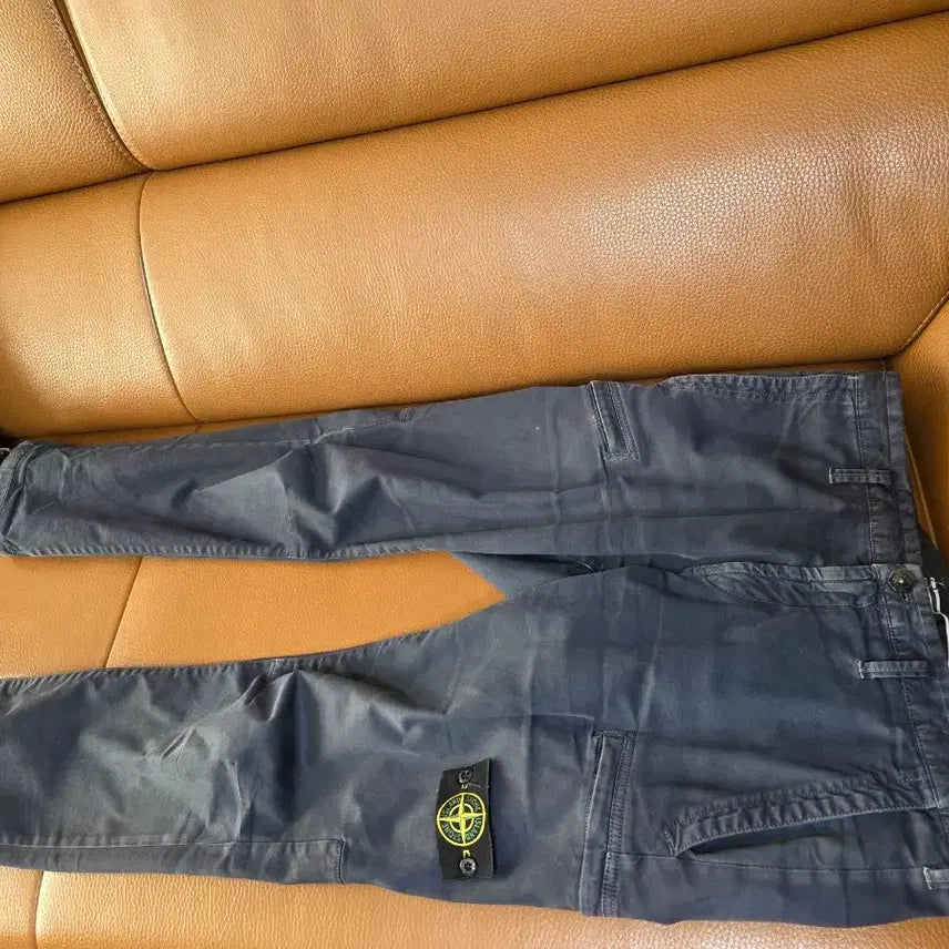 [BUNJANG] Stone Island Navy Pants / 스톤바지 34 -네이비