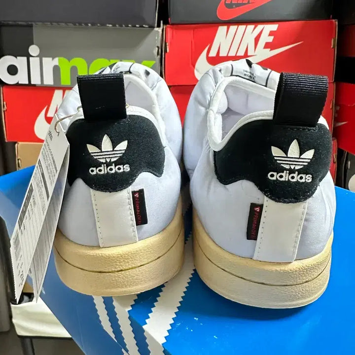 [BUNJANG] Adidas Puppey Superstars Shoes / 새제품 아디다스 퍼피렛 슈퍼스타 275 팔아요
