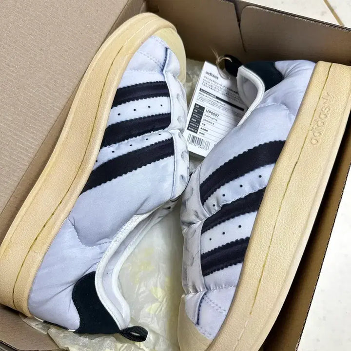 [BUNJANG] Adidas Puppey Superstars Shoes / 새제품 아디다스 퍼피렛 슈퍼스타 275 팔아요