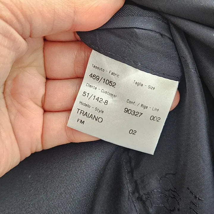 [BUNJANG] Brio Traiano Blazer / 브리오니 Traiano 블레이저
