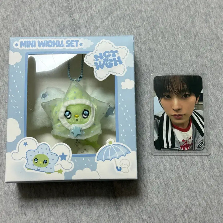 [BUNJANG] NCT WISH Yushi Photocard / 미니위츄 새상품 유우시 포카 엔시티위시