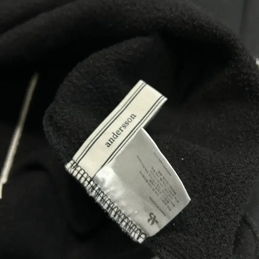 [BUNJANG] Andersson Bell Big Logo Oversized Hoodie / 앤더슨벨 빅로고 오버핏 후드티