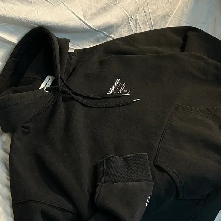 [BUNJANG] Andersson Bell Big Logo Oversized Hoodie / 앤더슨벨 빅로고 오버핏 후드티