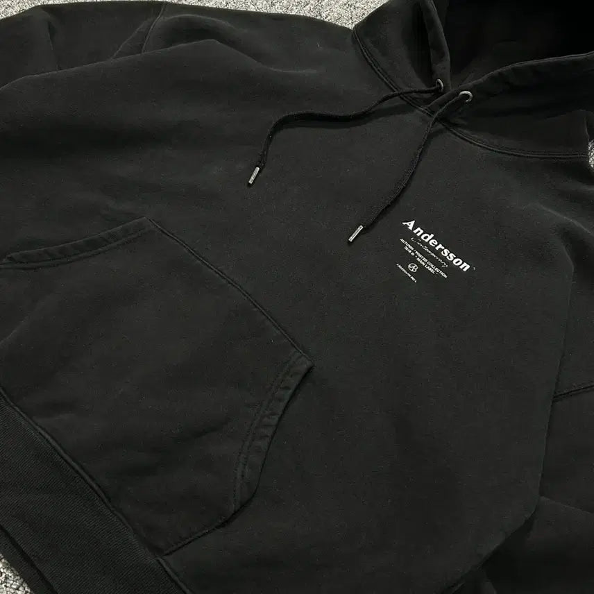 [BUNJANG] Andersson Bell Big Logo Oversized Hoodie / 앤더슨벨 빅로고 오버핏 후드티