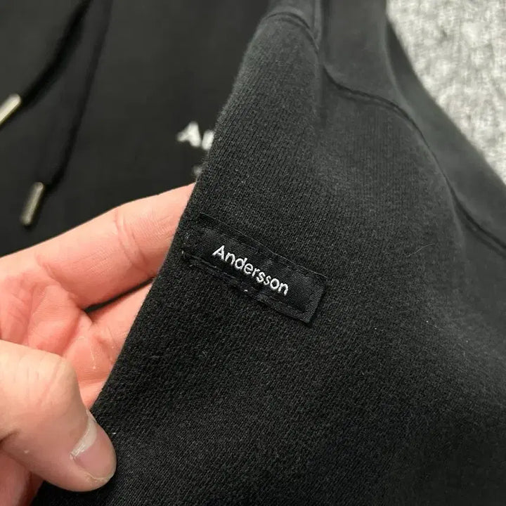 [BUNJANG] Andersson Bell Big Logo Oversized Hoodie / 앤더슨벨 빅로고 오버핏 후드티