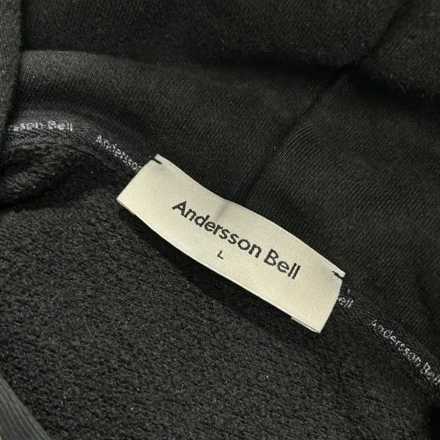 [BUNJANG] Andersson Bell Big Logo Oversized Hoodie / 앤더슨벨 빅로고 오버핏 후드티