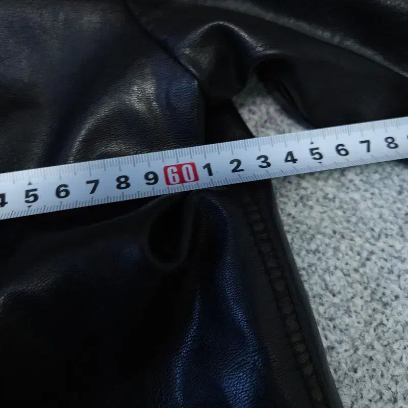 [BUNJANG] Vintage Leather Jacket / [F] 빈티지 가죽 자켓