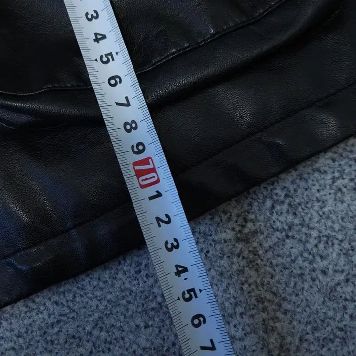 [BUNJANG] Vintage Leather Jacket / [F] 빈티지 가죽 자켓