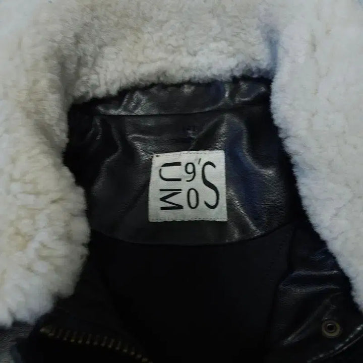 [BUNJANG] Vintage Leather Jacket / [F] 빈티지 가죽 자켓