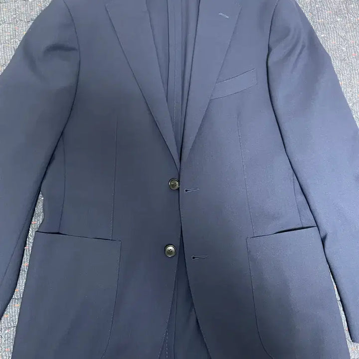 [BUNJANG] Suit Supply Traveler Suit Navy / 수트 서플라이 트레블러 수트 네이비 50 - 48