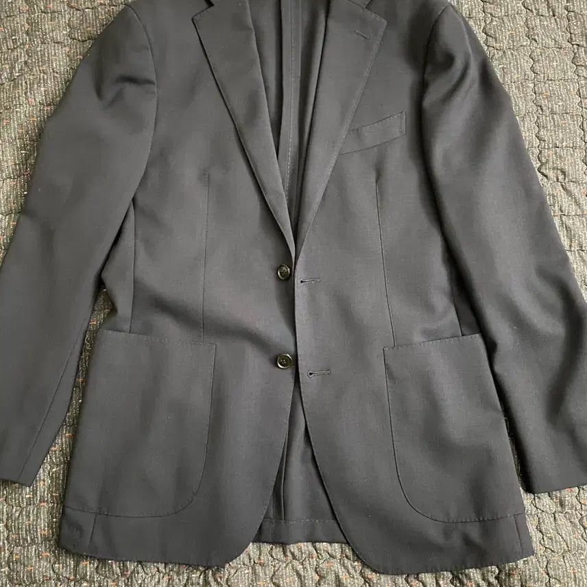 [BUNJANG] Suit Supply Traveler Suit Navy / 수트 서플라이 트레블러 수트 네이비 50 - 48