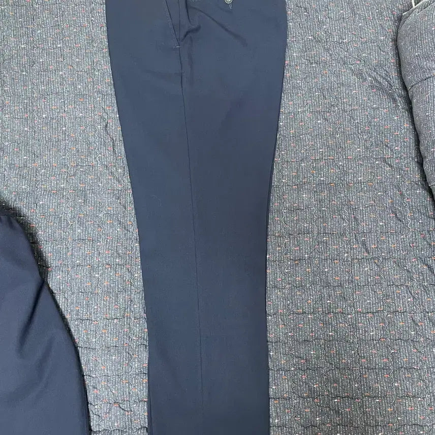 [BUNJANG] Suit Supply Traveler Suit Navy / 수트 서플라이 트레블러 수트 네이비 50 - 48
