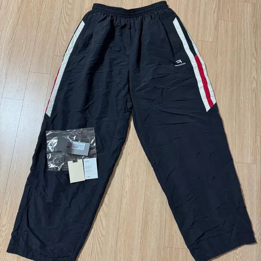 [BUNJANG] Balenciaga Sporty B Track Pants 46 / 발렌시아가 스포티B 트랙팬츠 46