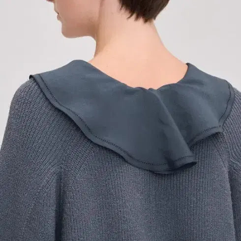 [BUNJANG] System Text Knit Top / 시스템 텍스트 니트탑