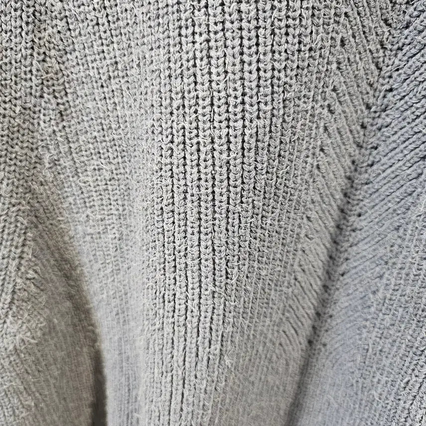 [BUNJANG] System Text Knit Top / 시스템 텍스트 니트탑