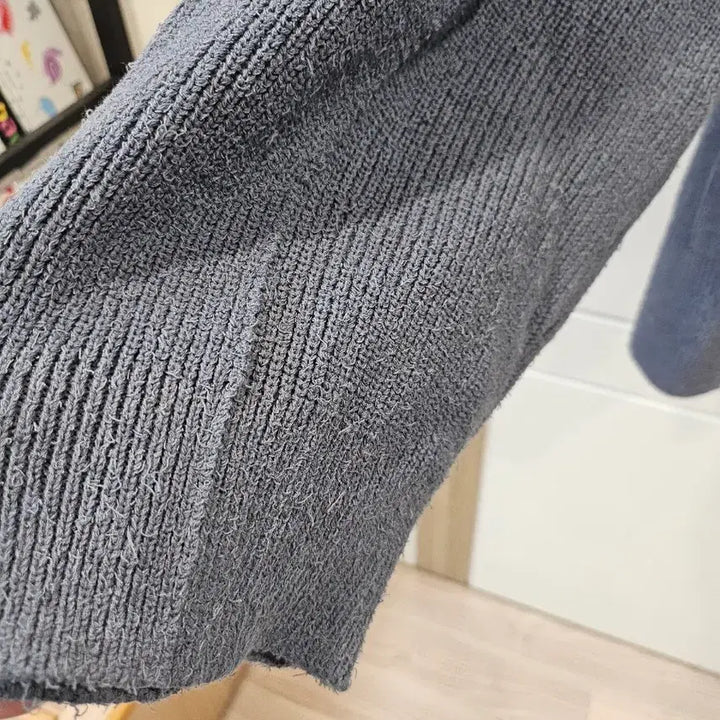 [BUNJANG] System Text Knit Top / 시스템 텍스트 니트탑