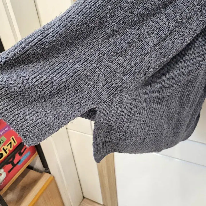 [BUNJANG] System Text Knit Top / 시스템 텍스트 니트탑