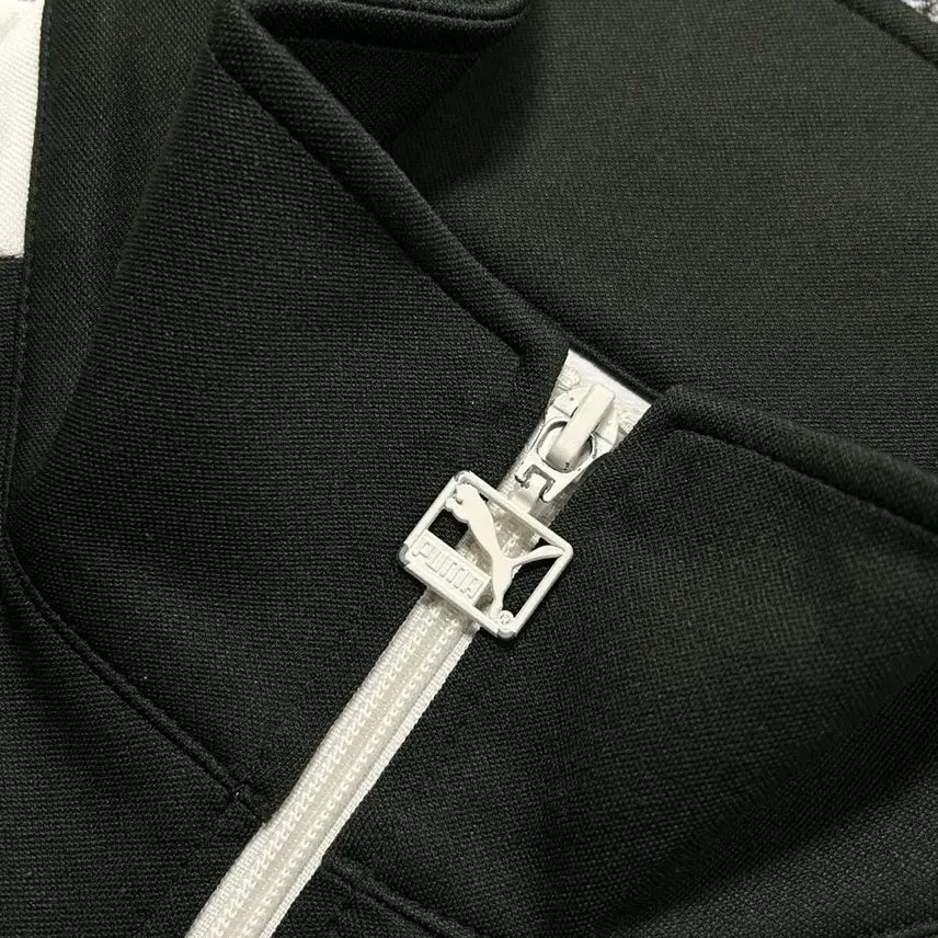 [BUNJANG] Puma Logo Track Top Jersey / 퓨마 로고 트랙탑 져지