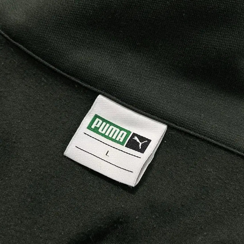 [BUNJANG] Puma Logo Track Top Jersey / 퓨마 로고 트랙탑 져지