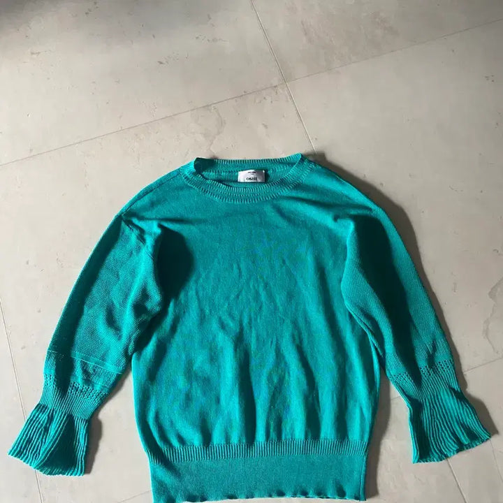 [BUNJANG] Obze Spring Knit Sweater / 55 오브제 봄 니트. 오즈세컨.마인.타임.레니본.랑방.모조에스핀.산드로