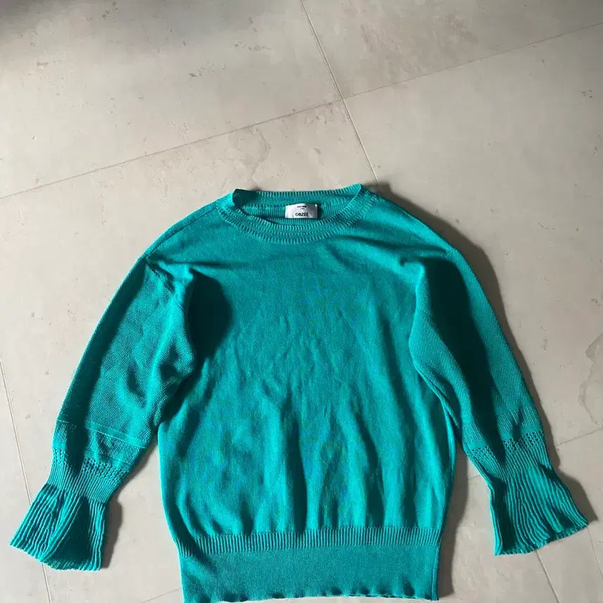 [BUNJANG] Obze Spring Knit Sweater / 55 오브제 봄 니트. 오즈세컨.마인.타임.레니본.랑방.모조에스핀.산드로