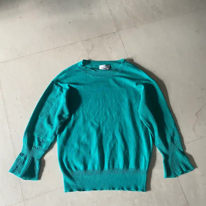 [BUNJANG] Obze Spring Knit Sweater / 55 오브제 봄 니트. 오즈세컨.마인.타임.레니본.랑방.모조에스핀.산드로