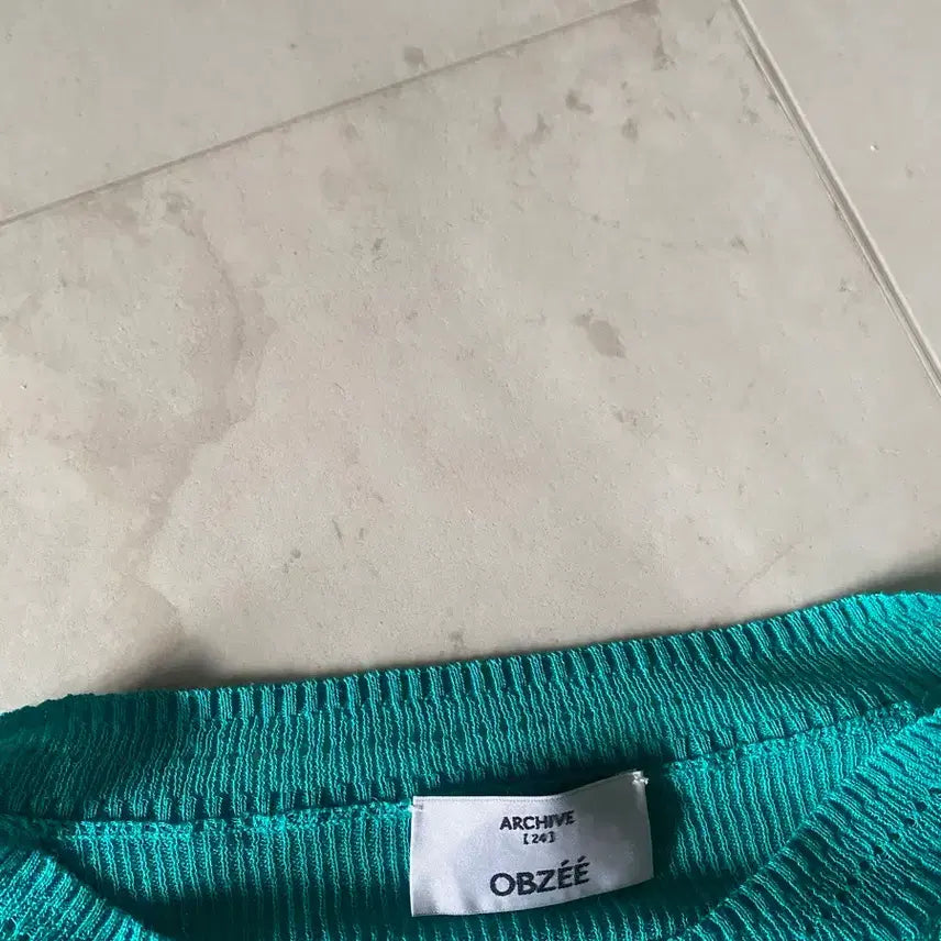 [BUNJANG] Obze Spring Knit Sweater / 55 오브제 봄 니트. 오즈세컨.마인.타임.레니본.랑방.모조에스핀.산드로